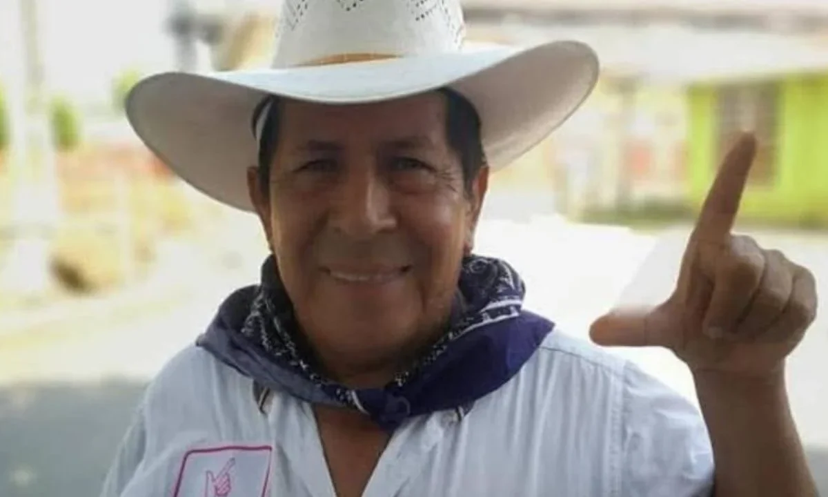 Pedro González Rodríguez -excandidato a alcalde de San Andrés Tuxtla, en Veracruz- fue ultimado en su vivienda.