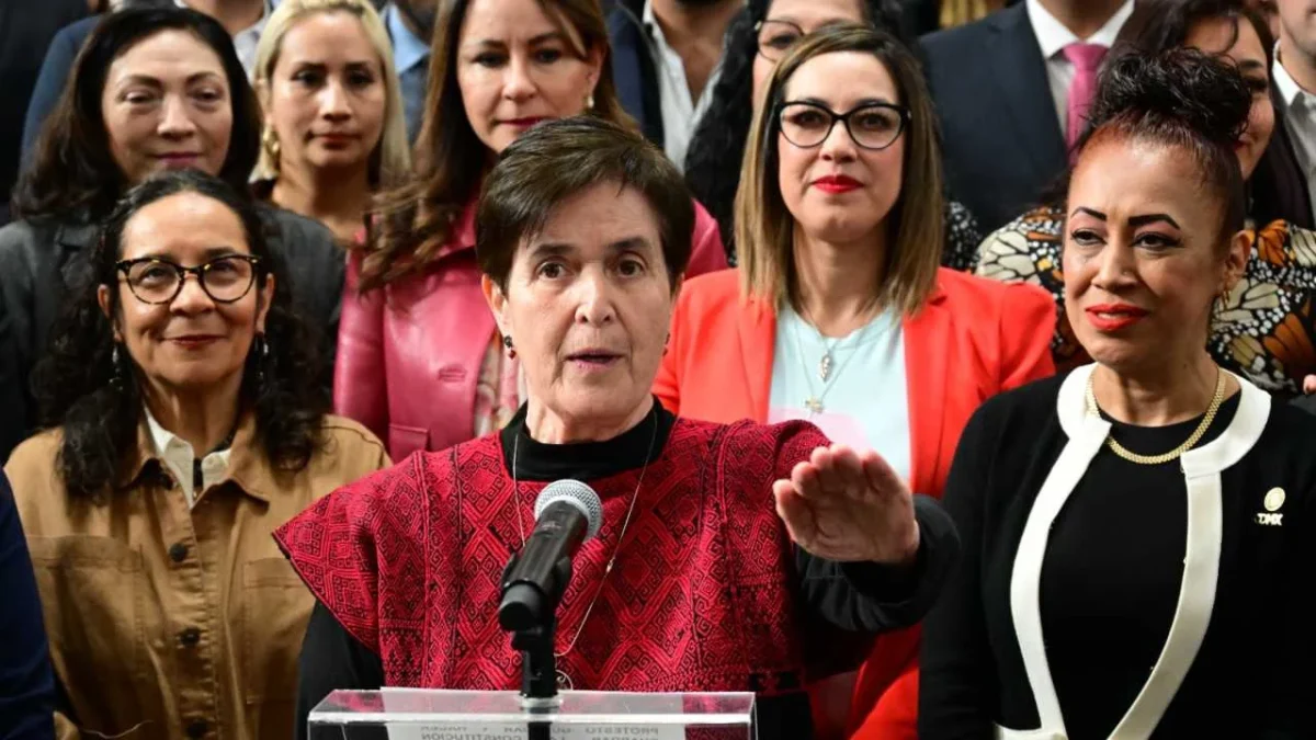 Justicia. Al rendir protesta, la nueva titular de la CDHCM dijo que se consolida un trabajo de varios años de lucha social.
