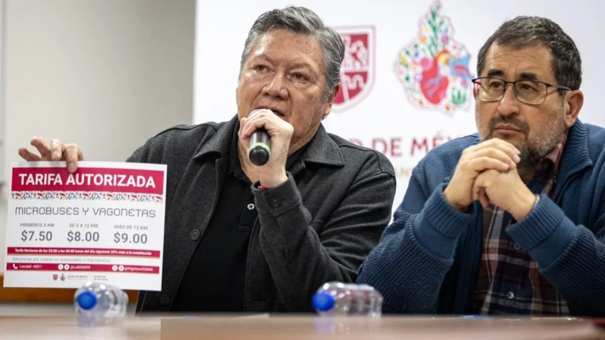 Los transportistas que realicen un cobro excesivo podrán enfrentar sanciones de entre 5,000 y 60,000 pesos, advirtieron autoridades de CDMX.