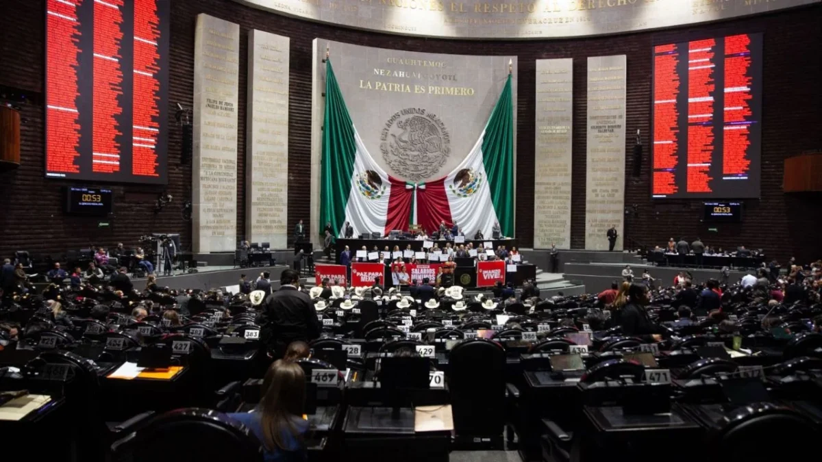 Diputados avalaron en lo general el Presupuesto de Egresos de la Federación 2026, contempla 10 billones 193 mil 683.7 millones de pesos.