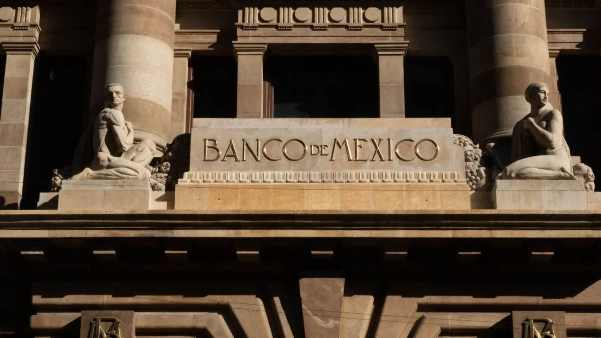 Banxico disminuyó la estimación del PIB de México de 0.6% a 0.3%.