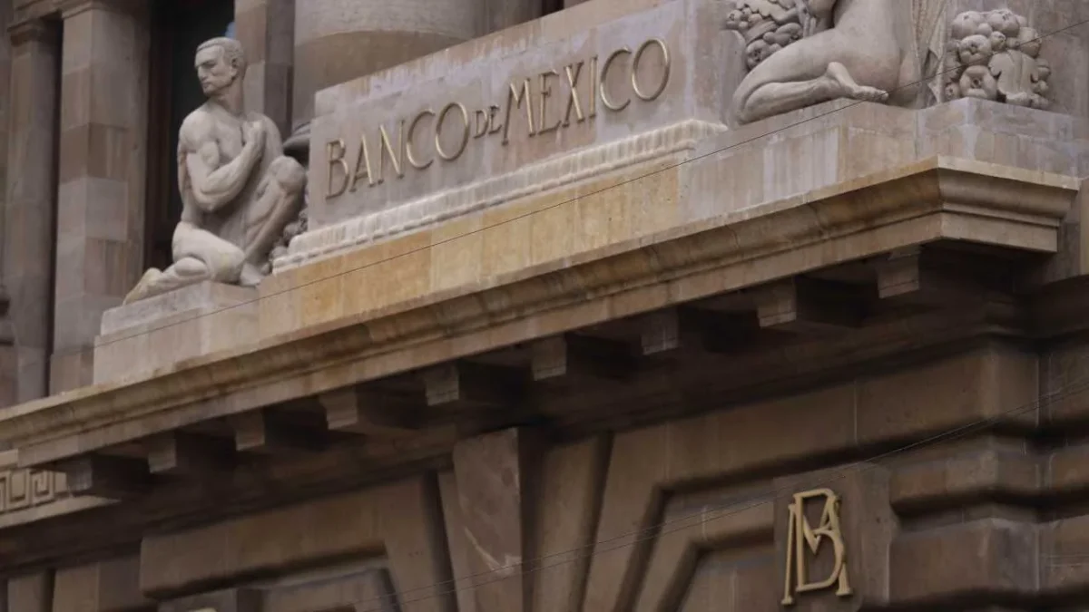 El Banco de México (Banxico) disminuyó 25 puntos base la tasa de interés de referencia.
