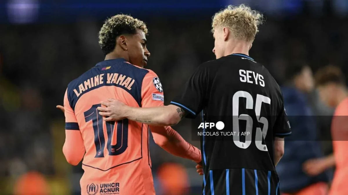 Brugge le sacó un empate de local al Barcelona, en la fecha 4 de la Champions League.
