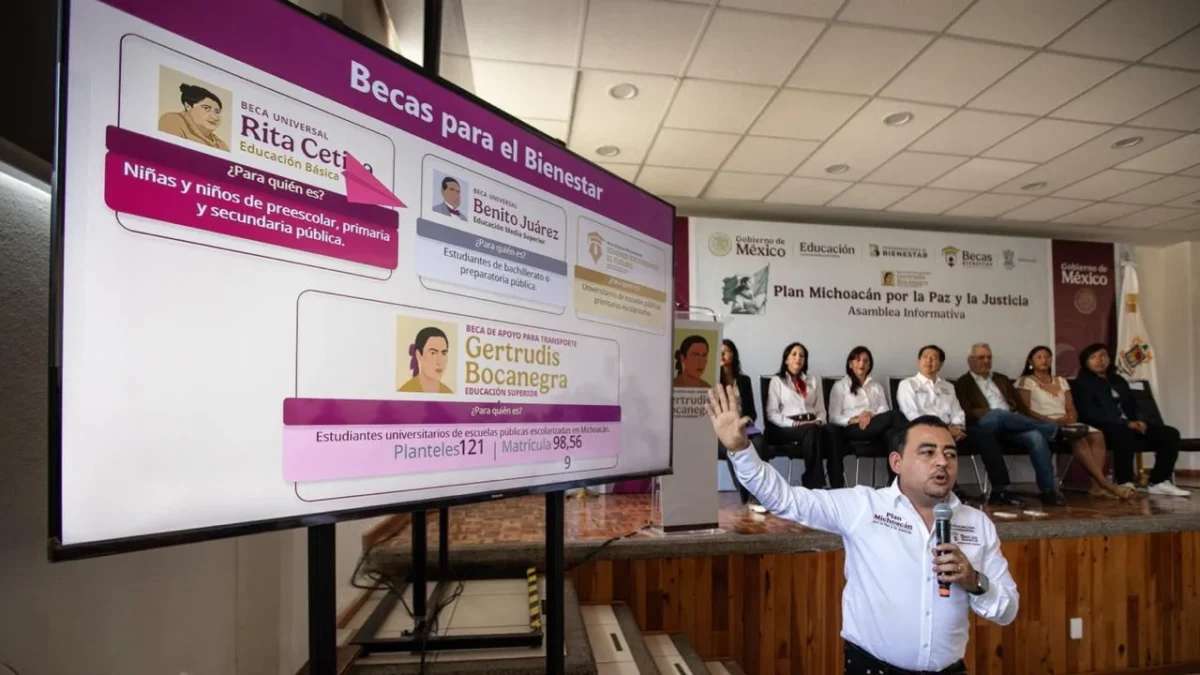 La SEP anunció la creación de la Beca Gertrudis Bocanegra, entérate de las fecha de registro y quienes pueden tramitarla.