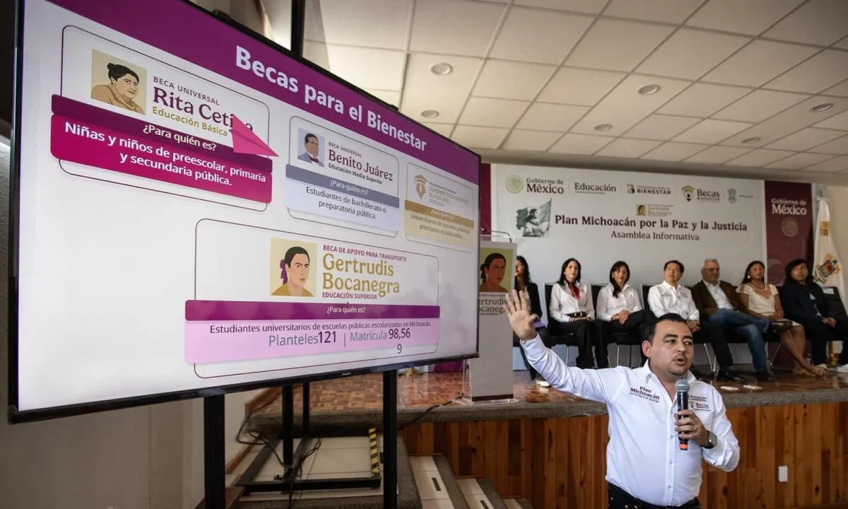 La SEP anunció la creación de la Beca Gertrudis Bocanegra, entérate de las fecha de registro y quienes pueden tramitarla.