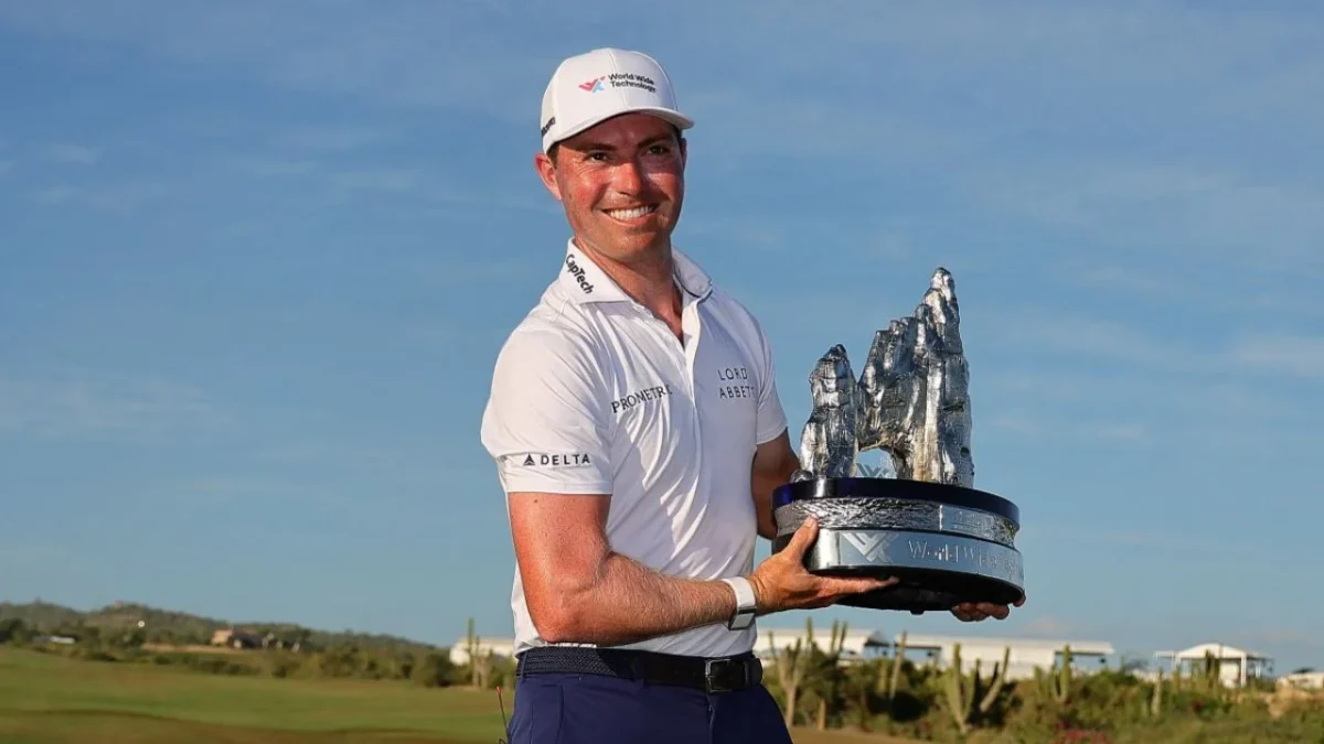 El World Wide Technology Championship coronó este domingo al norteamericano, Ben Griffin, que selló su tercera victoria del 2025.