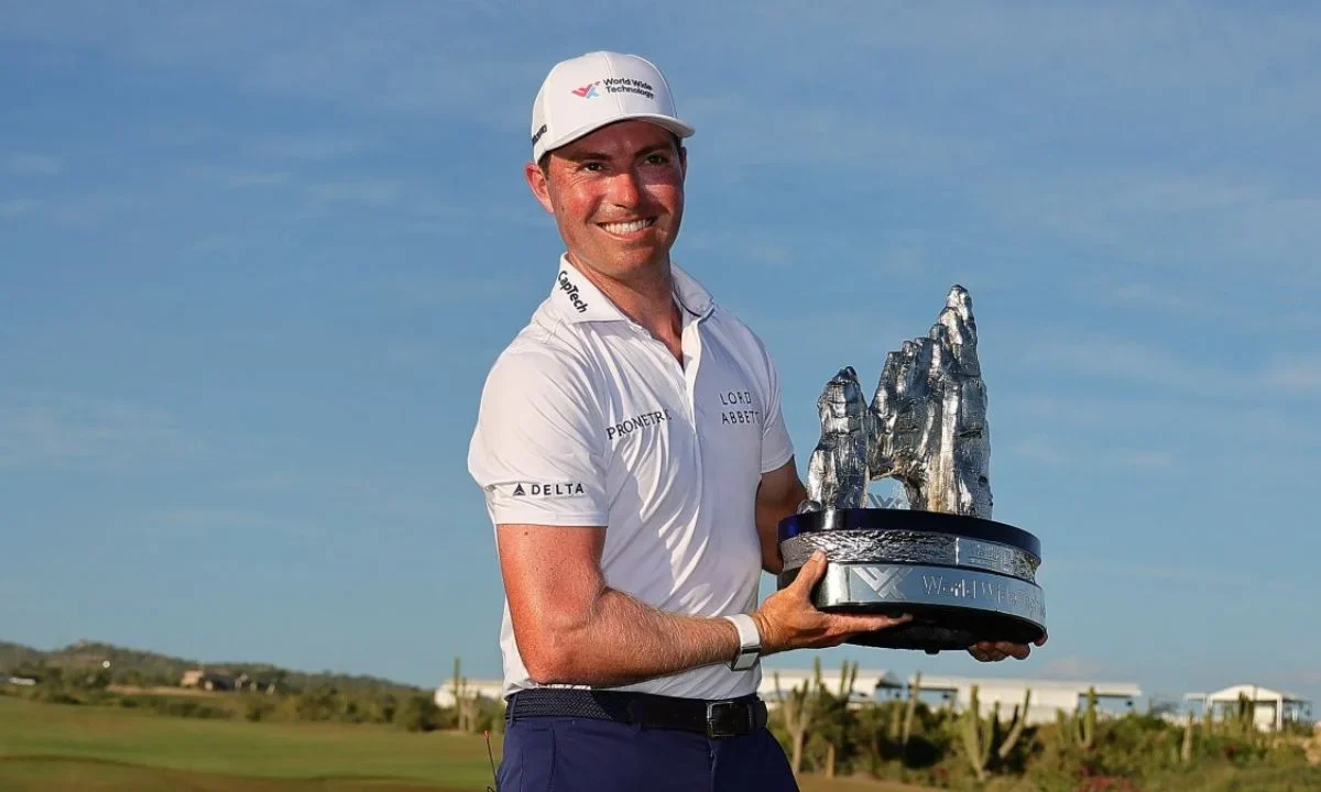 El World Wide Technology Championship coronó este domingo al norteamericano, Ben Griffin, que selló su tercera victoria del 2025.