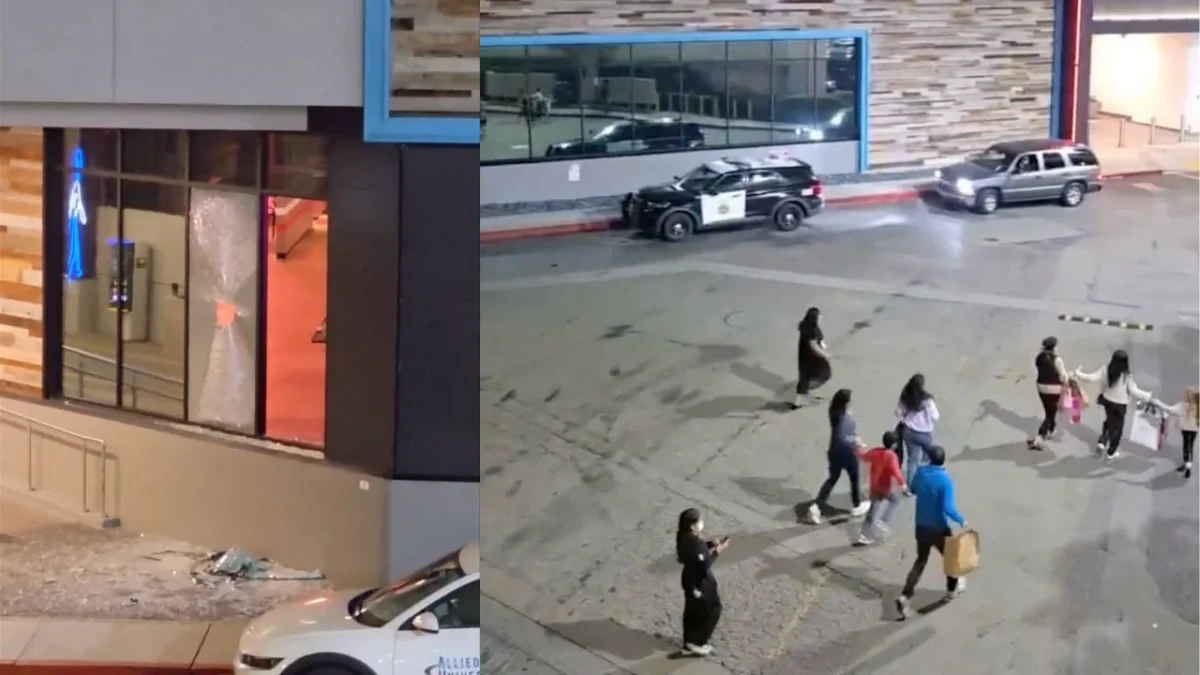 Al menos dos personas resultaron heridas y trasladadas a un hospital tras el tiroteo registrado durante el Black Friday en California.