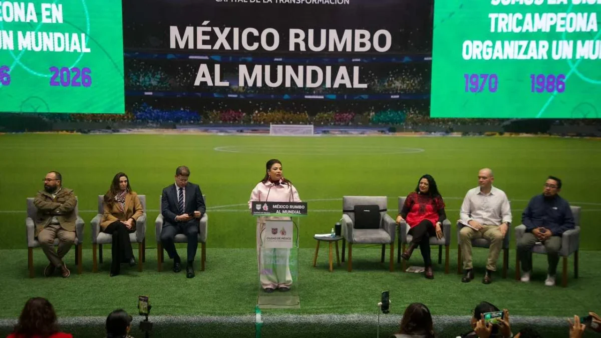La Jefa de Gobierno, Clara Brugada, anunció que buscará un encuentro con autoridades de sedes del Mundial 2026.