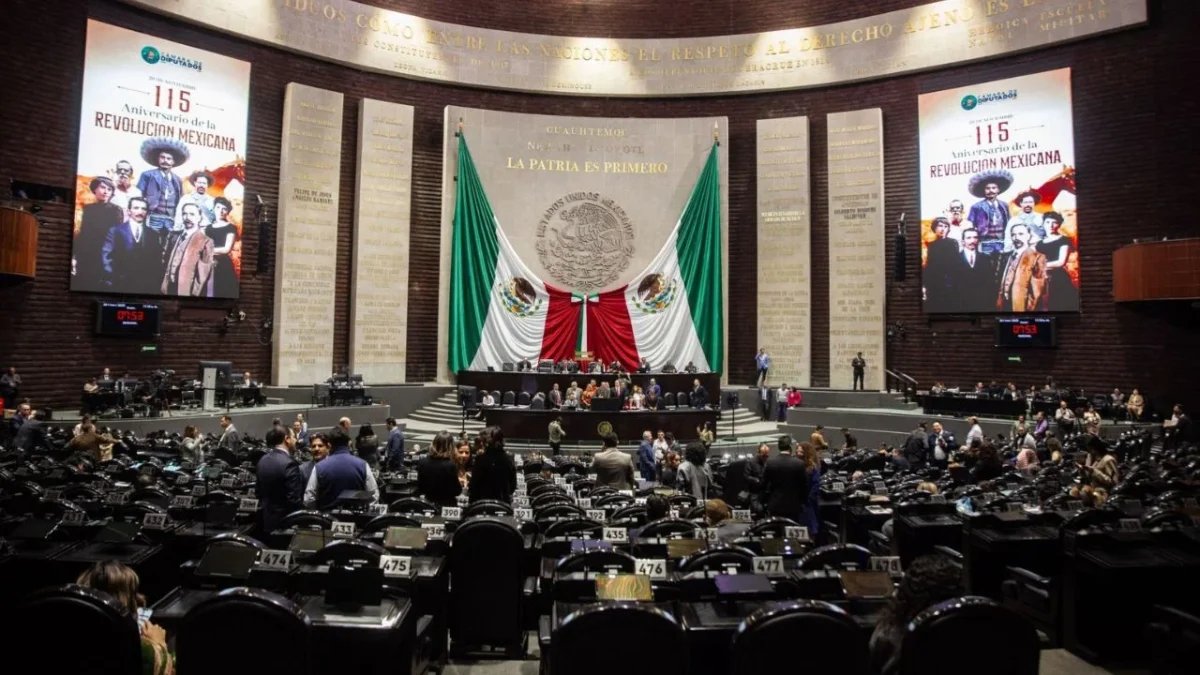 La Cámara de Diputados avaló en lo general la Ley General en materia de Extorsión, que pueden alcanzar los 42 años de prisión.