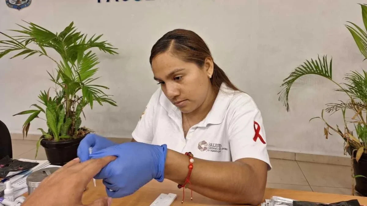 La Secretaría de Salud de Campeche mantiene búsqueda de nuevos casos de VIH.