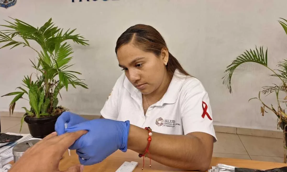 La Secretaría de Salud de Campeche mantiene búsqueda de nuevos casos de VIH.