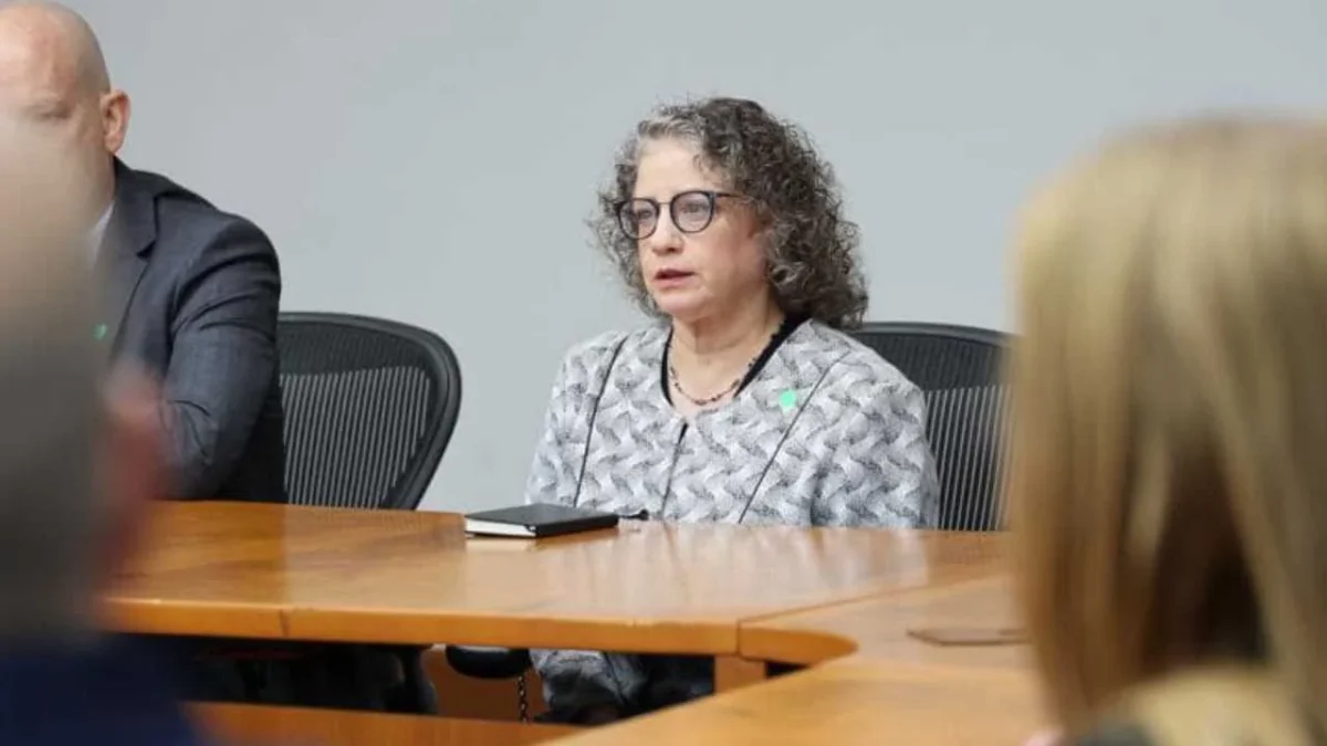 La Cancillería y la SSPC desmienten supuesto atentado contra la Embajadora de Israel, Einat Kranz Neiger.