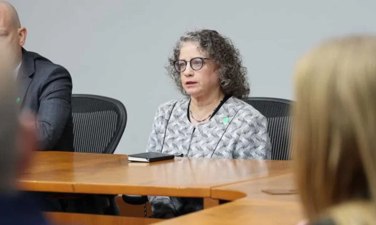La Cancillería y la SSPC desmienten supuesto atentado contra la Embajadora de Israel, Einat Kranz Neiger.