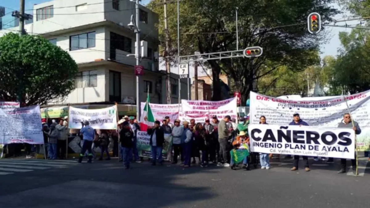 Cañeros paralizaron cerca de 12 horas las casetas y vías vehiculares, ya que exigen apoyo del Gobierno ante la caída del azúcar.