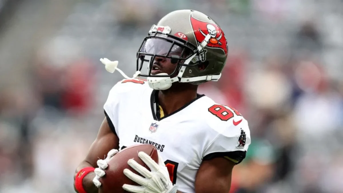 Arrestan a Antonio Brown, exjugador de Tampa Bay en la NFL.