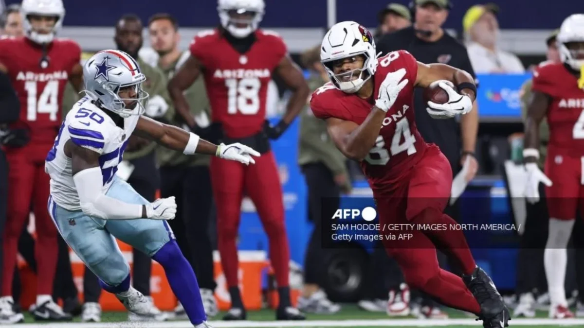 Cowboys firmaron su quinta caída del año, tras ser superados en Arlington, Texas, ante Cardinals en el cierre de la semana nueve de la NFL.