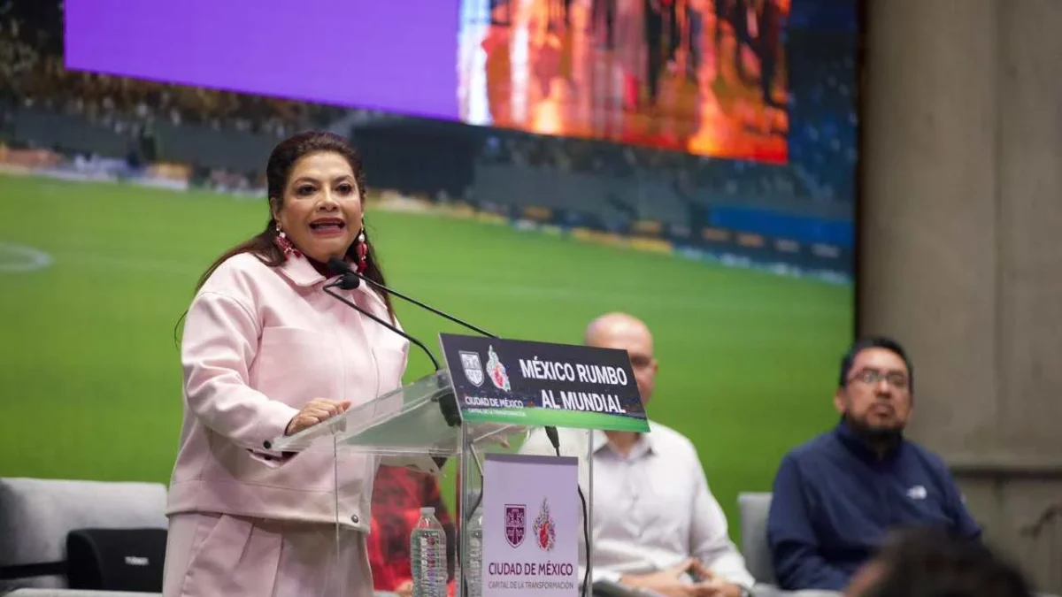 Clara Brugada informó que los avances en obras, movilidad y seguridad se presentarán cada miércoles rumbo al Mundial 2026.