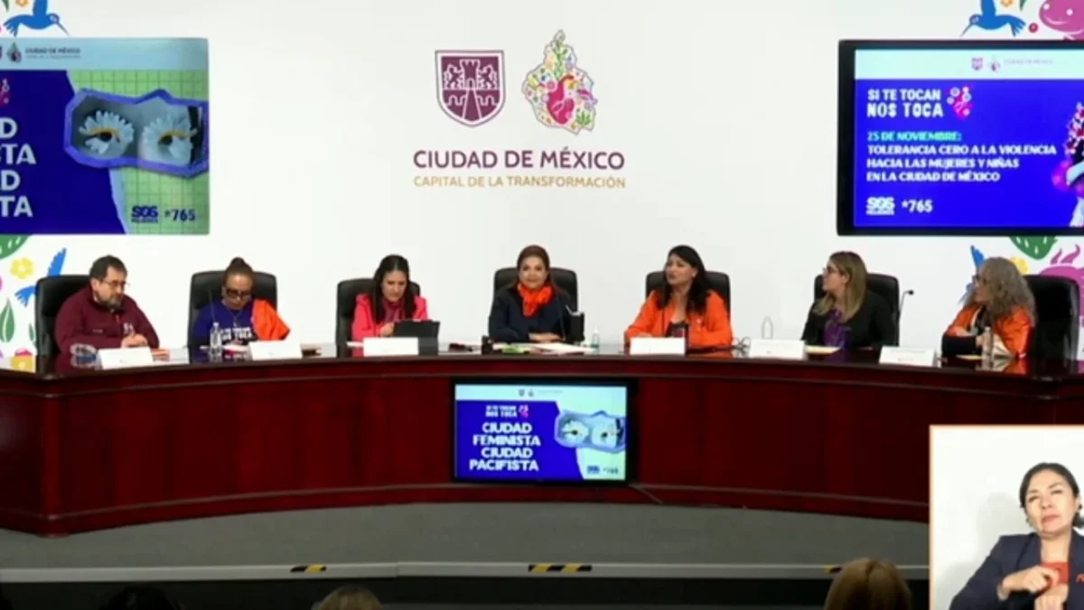 Autoridades capitalinas implementaran una tarjeta azul en hoteles, para la prevención de la trata infantil, en el marco del Mundial 2026.