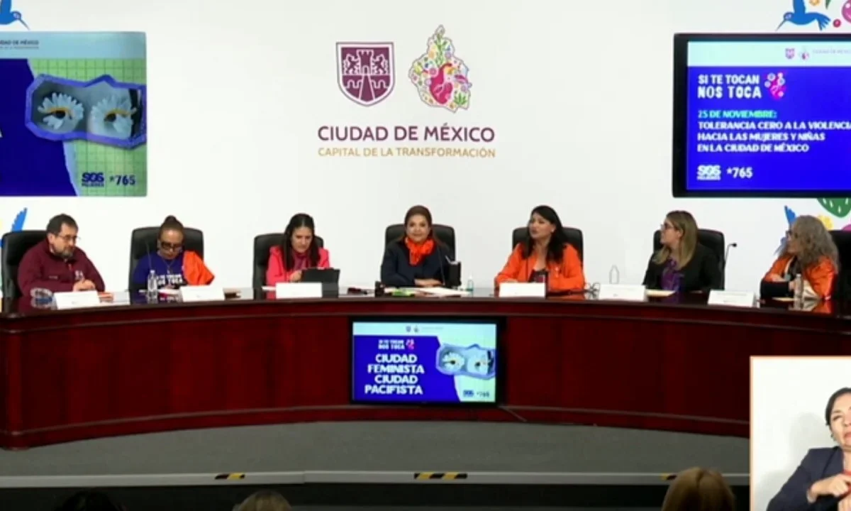 Autoridades capitalinas implementaran una tarjeta azul en hoteles, para la prevención de la trata infantil, en el marco del Mundial 2026.