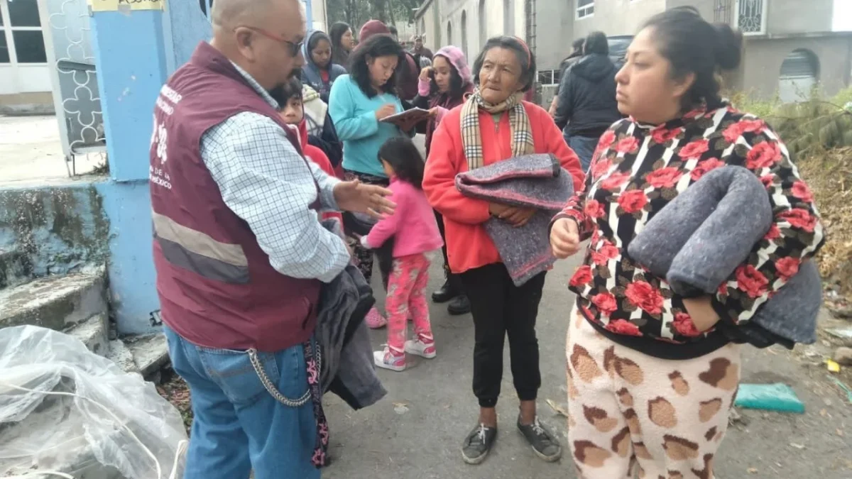 El 15 de noviembre iniciarán las jornadas de apoyo por bajas temperaturas y vacunación invernal en la Ciudad de México.