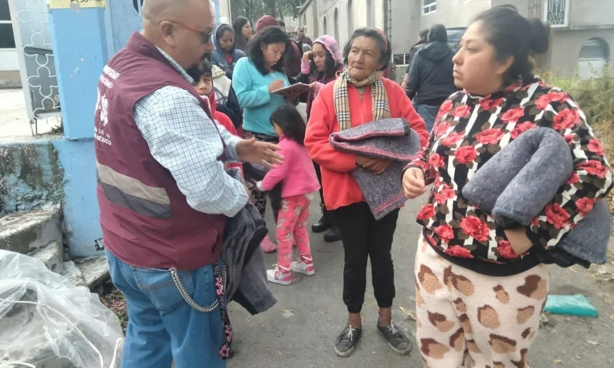 El 15 de noviembre iniciarán las jornadas de apoyo por bajas temperaturas y vacunación invernal en la Ciudad de México.