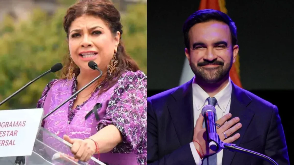 La jefa de Gobierno, Clara Brugada, felicitó a Zohran Mamdani por su elección como alcalde de Nueva York y su visión incluyente.