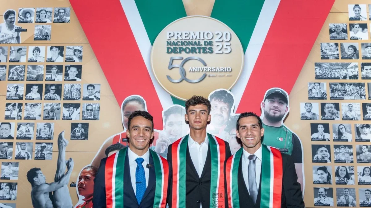 Celebran a lo mejor del deporte en México durante los Victory Prize 2025