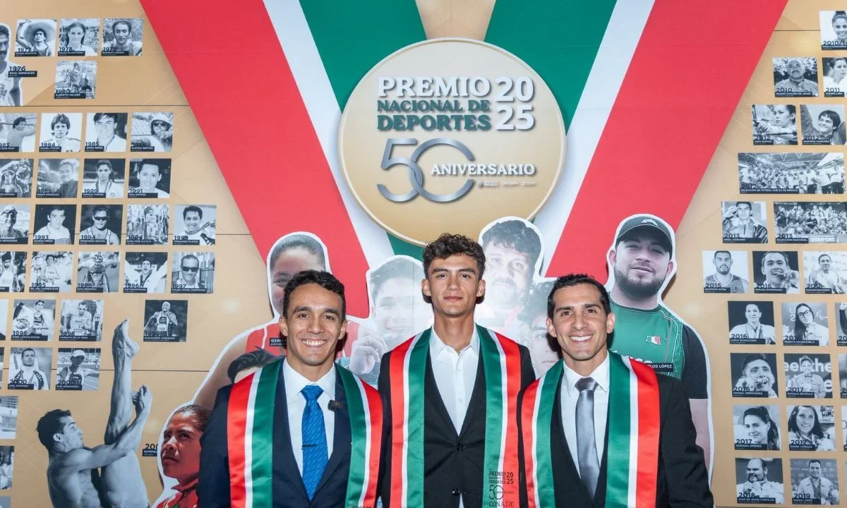 Celebran a lo mejor del deporte en México durante los Victory Prize 2025