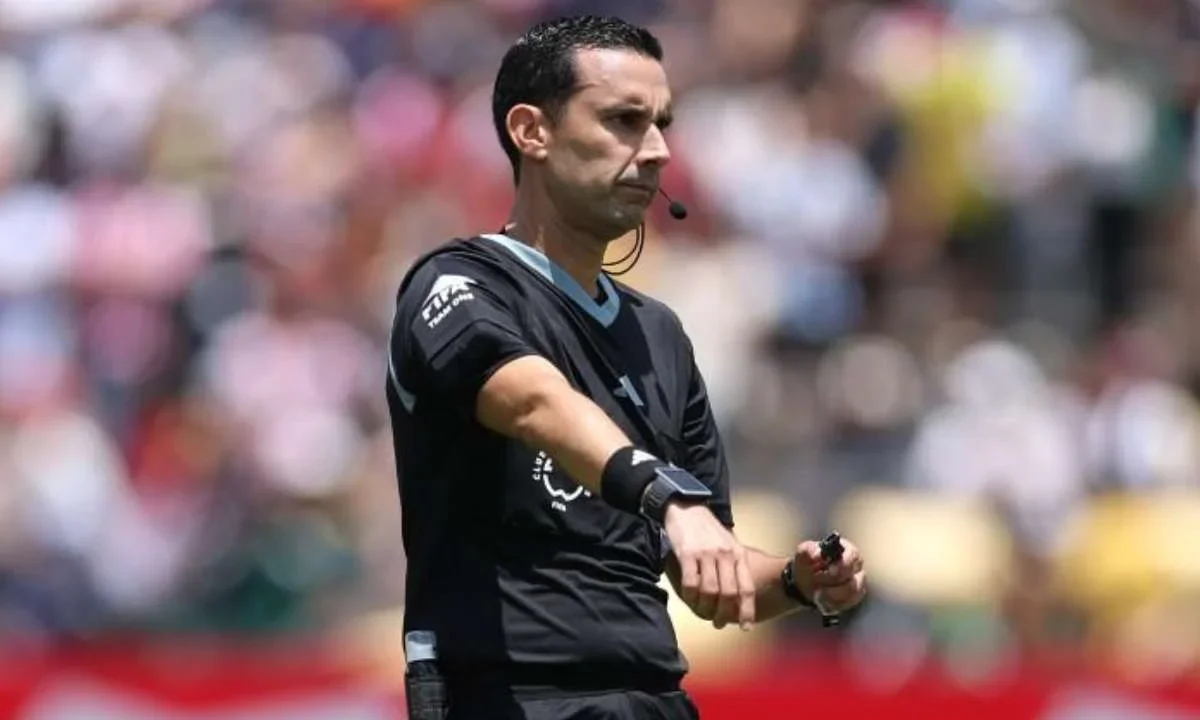 El árbitro César Arturo Ramos pitará la vuelta del América vs Rayados.