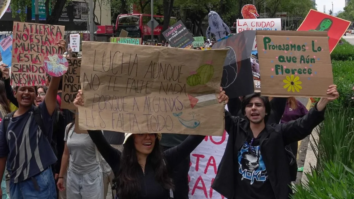 Checa las marchas y concentraciones para hoy