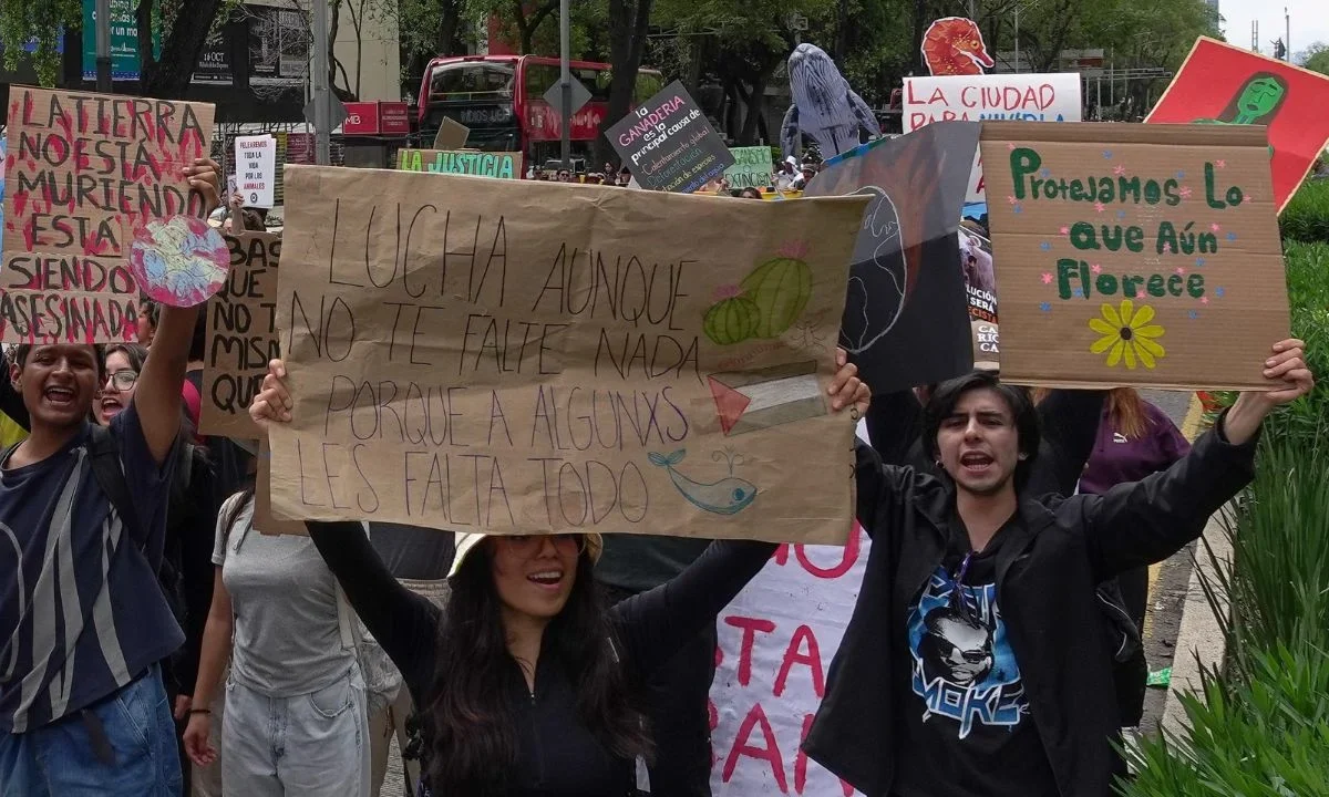 Checa las marchas y concentraciones para hoy