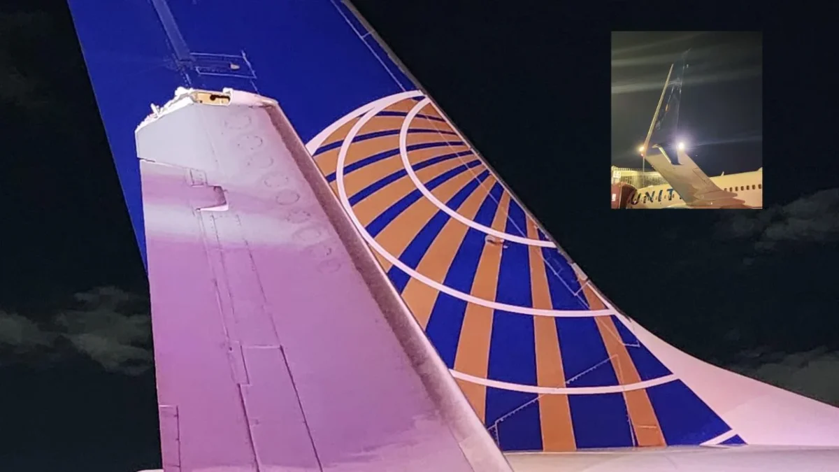 El choque de aviones se dio cuando el vuelo 580 de United Airlines se impactó con la cola del vuelo 434 de la misma aerolínea en Nueva York.