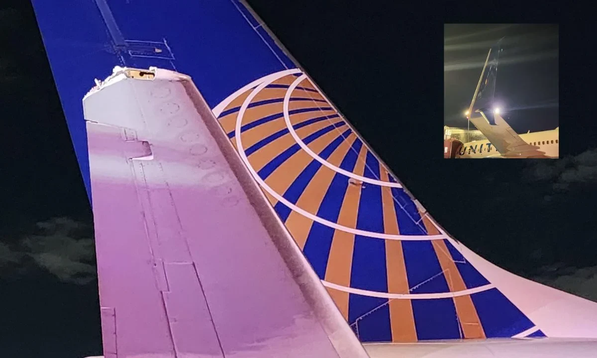 El choque de aviones se dio cuando el vuelo 580 de United Airlines se impactó con la cola del vuelo 434 de la misma aerolínea en Nueva York.