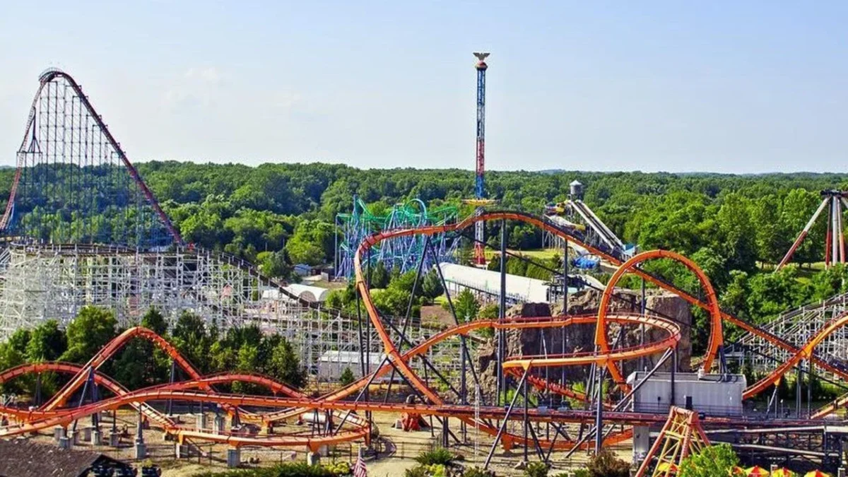 Cierra emblematico parque de Six Flags en Maryland tras 50 años de operación