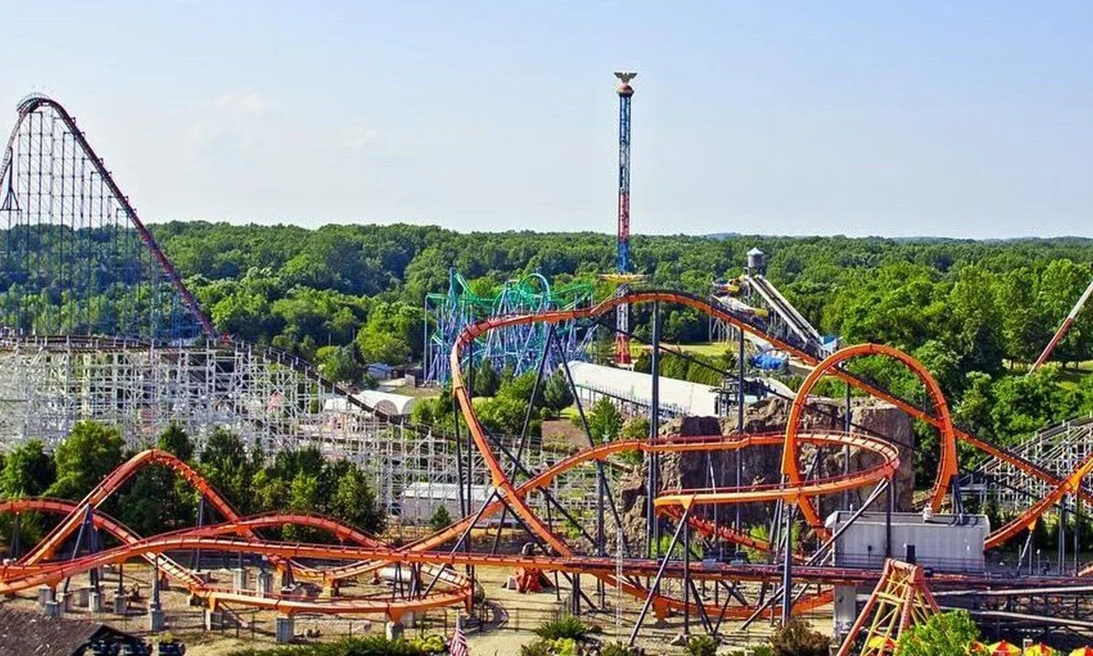 Cierra emblematico parque de Six Flags en Maryland tras 50 años de operación