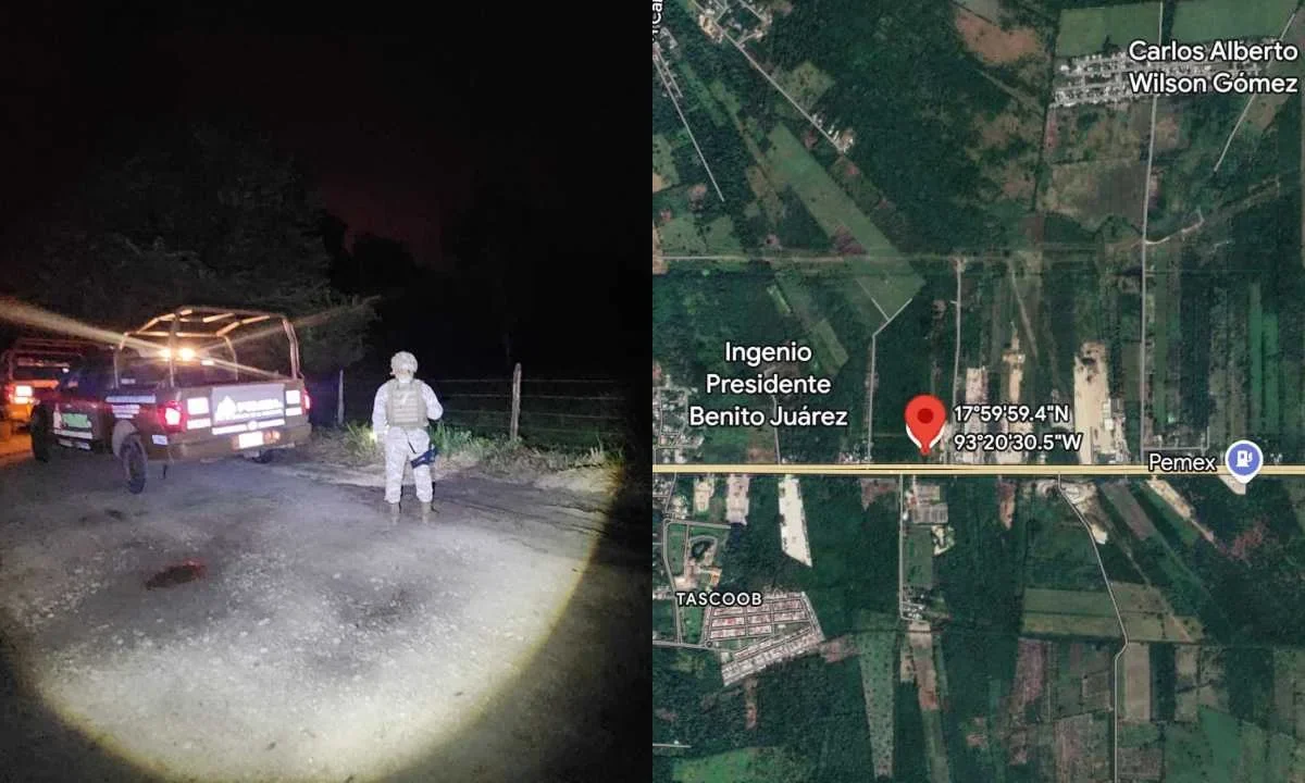 Autoridades de Tabasco cerraron la carretera Cárdenas-Villahermosa, debido a un reporte de fuga de gas.