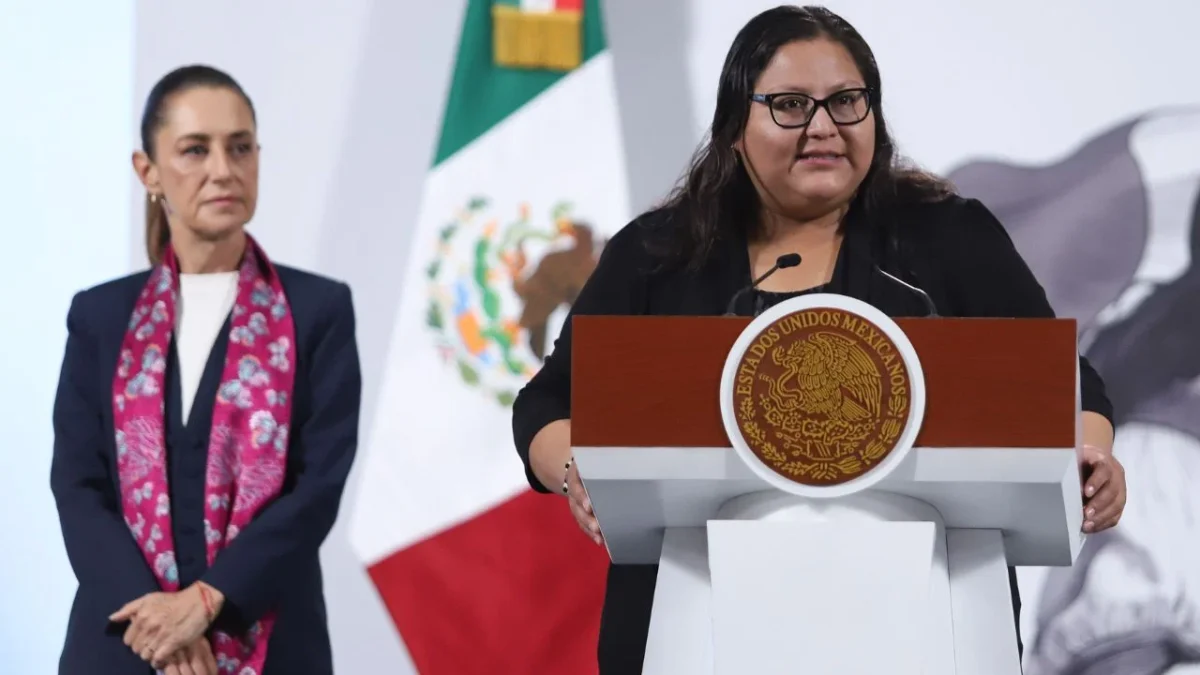 Citlalli Hernández, titular de la Secretaría de las Mujeres