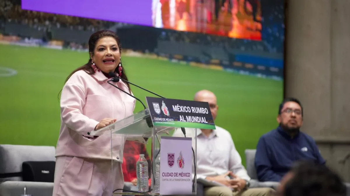 La Jefa de Gobierno Clara Brugada buscará que capitalinos puedan ser parte y disfrutar de la inauguración del Mundial 2026.