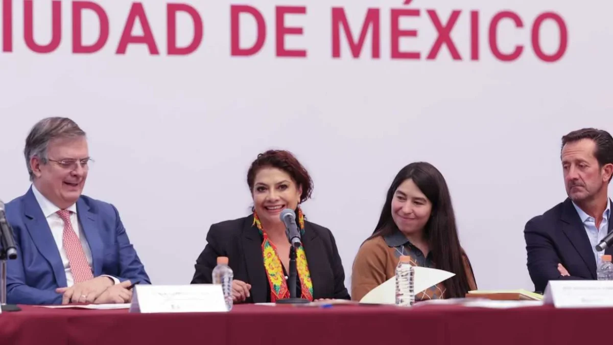La jefa de Gobierno capitalino, Clara Brugada, llama a fortalecer la CDMX en consulta regional sobre el T-MEC.