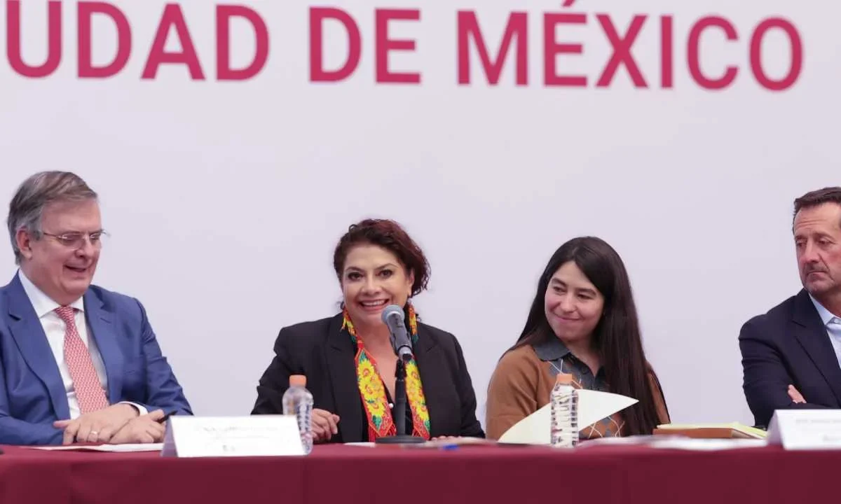 La jefa de Gobierno capitalino, Clara Brugada, llama a fortalecer la CDMX en consulta regional sobre el T-MEC.