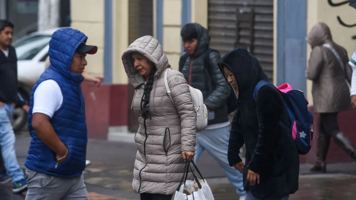 Frente frío, Clima frío, Temperaturas bajas