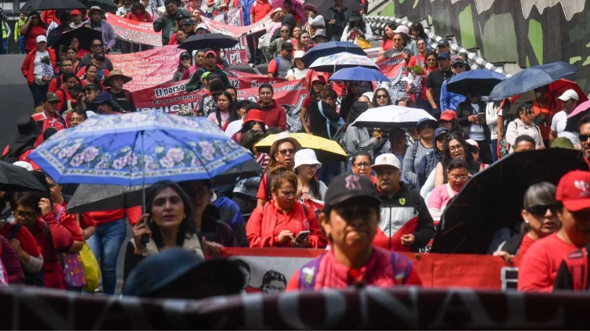 La CNTE amenazó con realizar un paro nacional de 48 horas, además de realizar movilizaciones y bloqueos para noviembre.