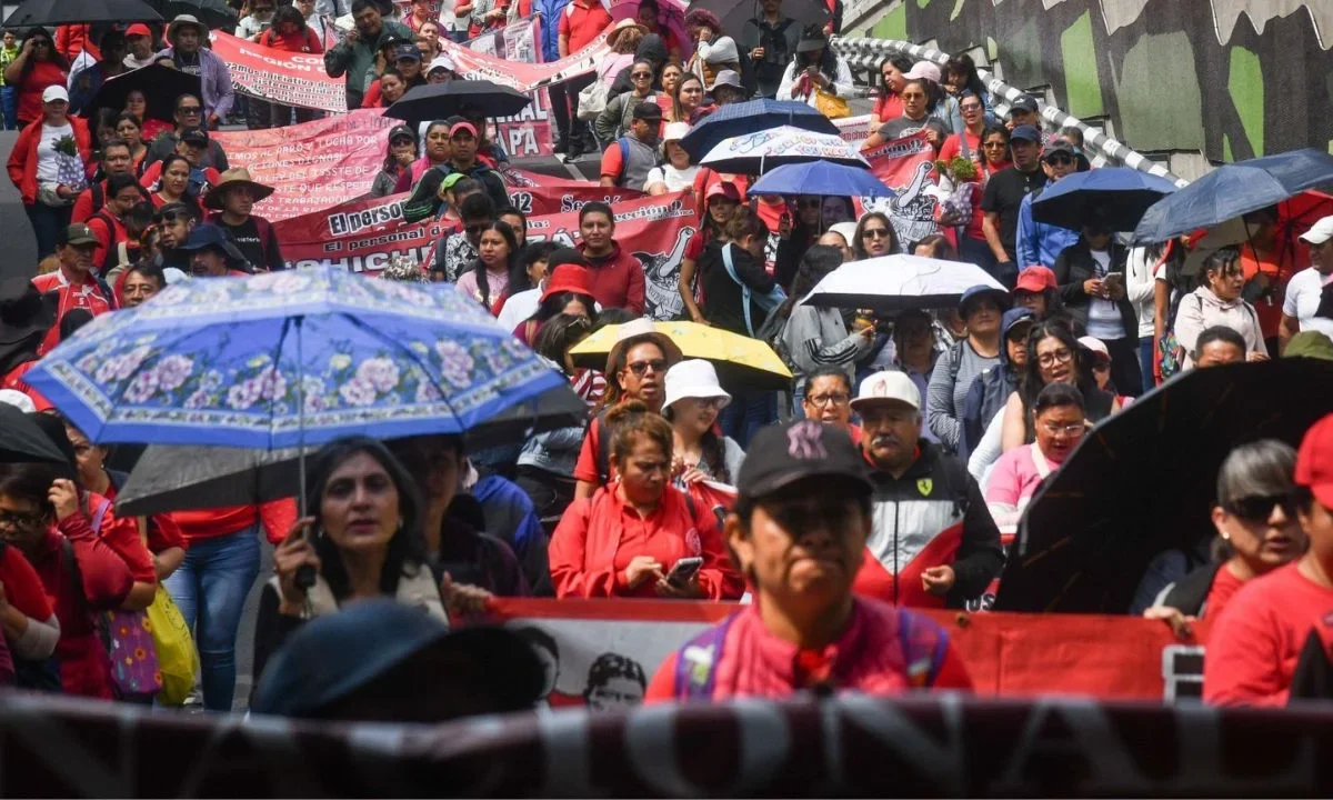 La CNTE amenazó con realizar un paro nacional de 48 horas, además de realizar movilizaciones y bloqueos para noviembre.
