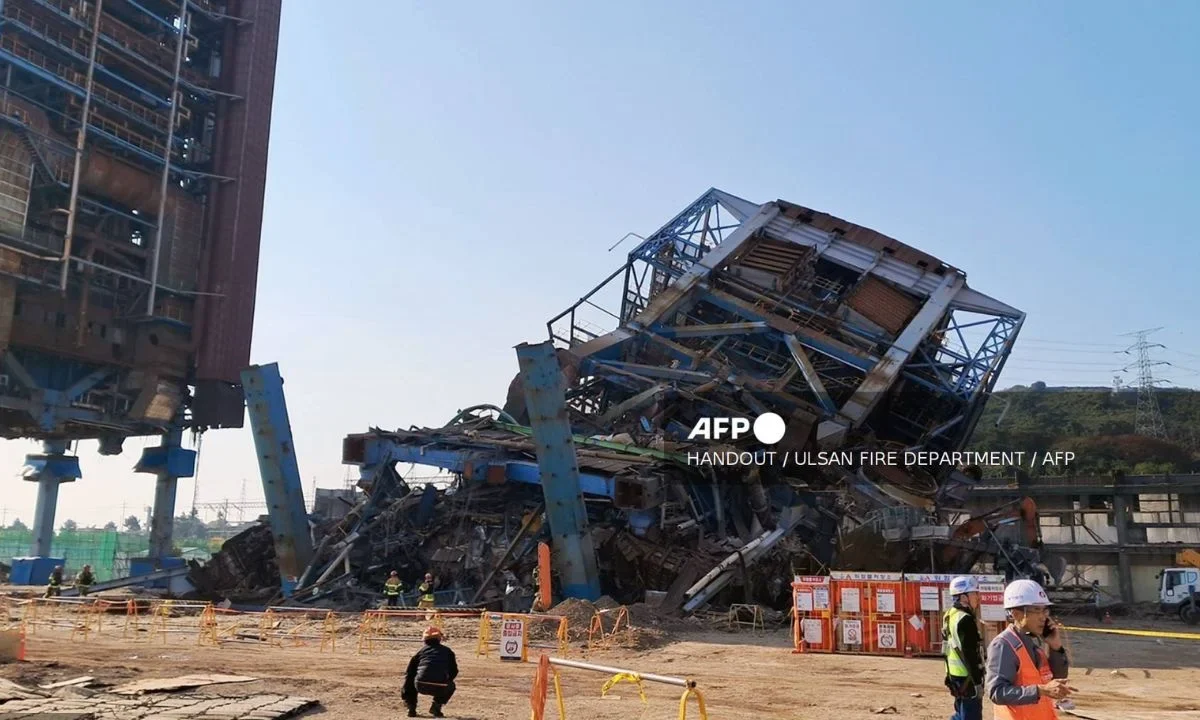 El incidente ocurrió el jueves, alrededor de las 14:00 horas en la sede de Ulsan Power en Corea del Sur, las acciones de búsqueda continúan.