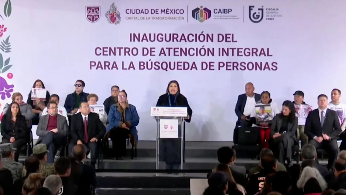 En la inauguración del Centro de Atención Integral para la Búsqueda de Personas desaparecidas, colectivos de búsqueda reclaman al Gobierno.