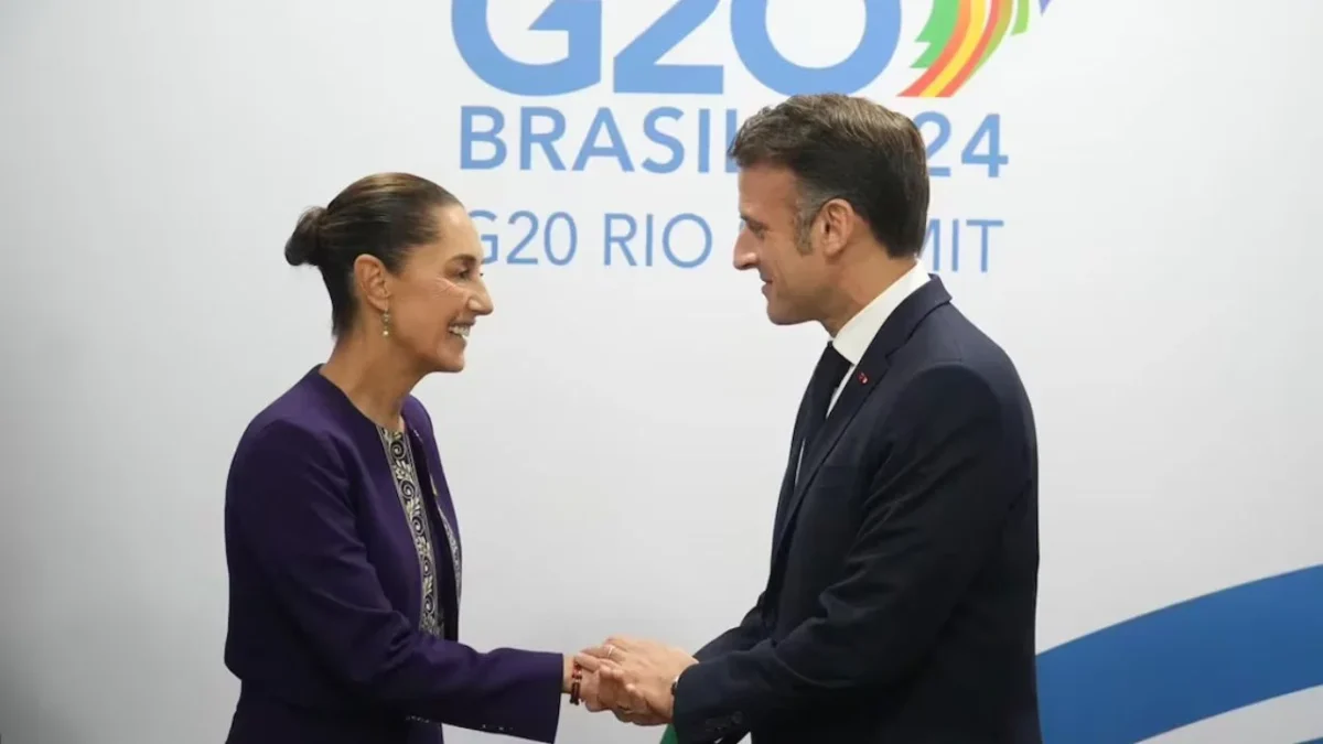 Comercio, códices y temas de ciencia formarán parte de la agenda para la visita de Emmanuel Macron