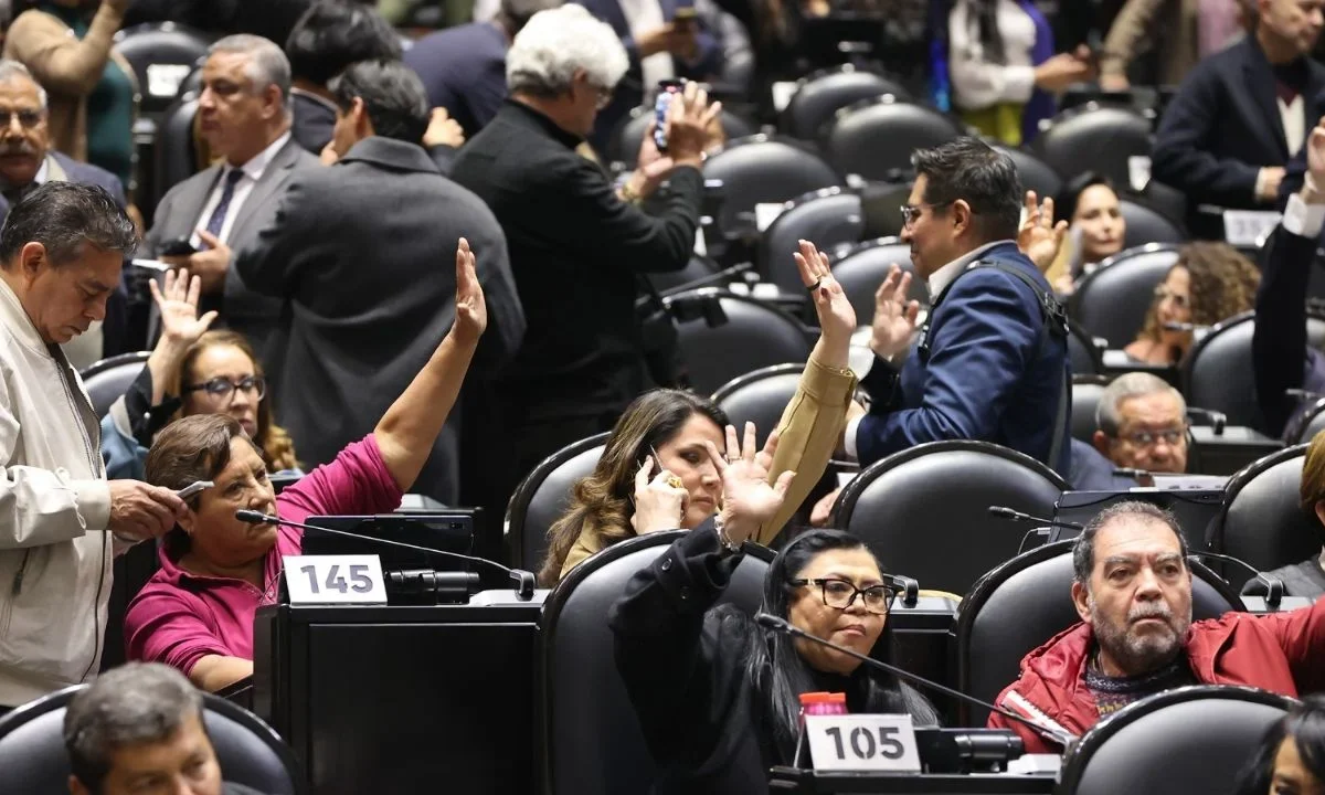 Jaime Humberto Pérez Bernabé, presidente del Comité de Ética de la Cámara de Diputados, afirmó que no van a sancionar a los legisladores.