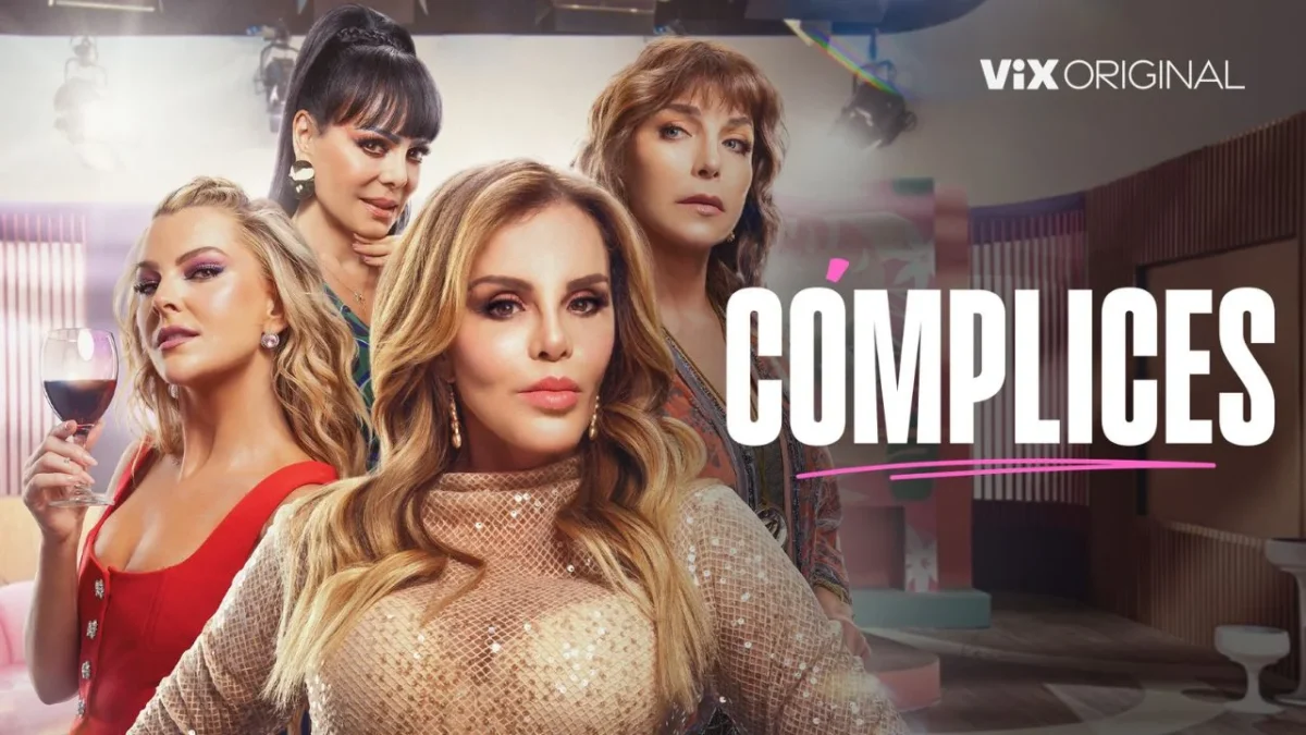La nueva serie Cómplices reúne a Lucía Méndez, Maribel Guardia, Laura Flores y Marjorie de Sousa en una comedia donde la muerte cambia todo.