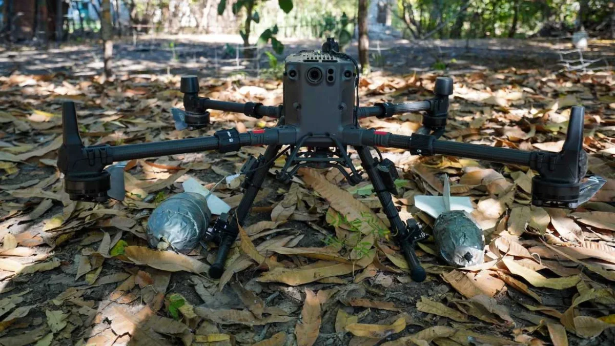Refuerzan a la SSP de Michoacán con equipo anti drones y anti explosivos.